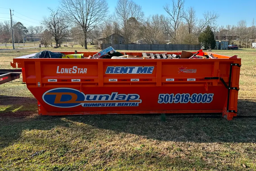 dumpster rental service