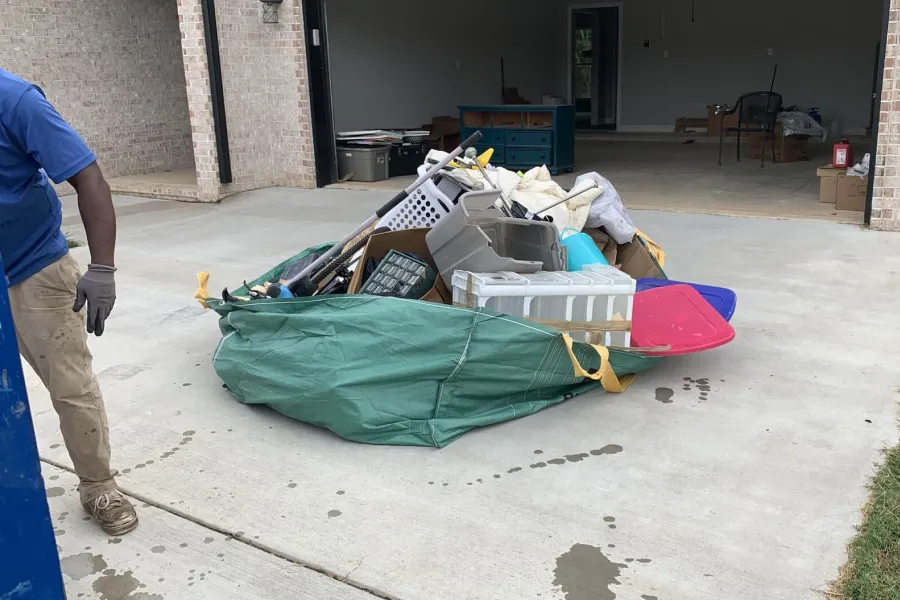 garage cleanout services