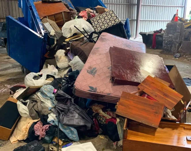 residential junk hauling